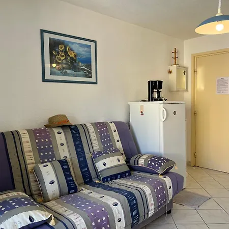 Apartment **gruissan : T2 Cosy Avec Piscine, Parking Prive, Proche Et Commerces** - Fr-1-796-8 *