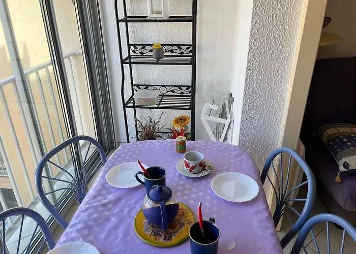 **gruissan : T2 Cosy Avec Piscine, Parking Privé, Proche Et Commerces** - Fr-1-796-8 Appartamento