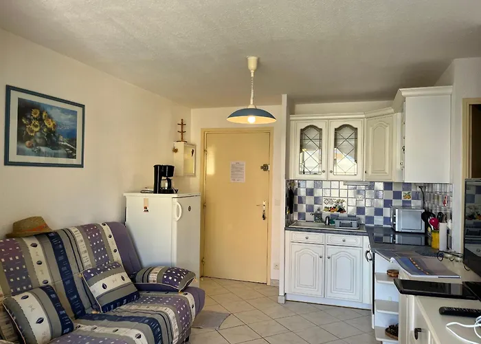 **gruissan : T2 Cosy Avec Piscine, Parking Privé, Proche Et Commerces** - Fr-1-796-8 Gruissan